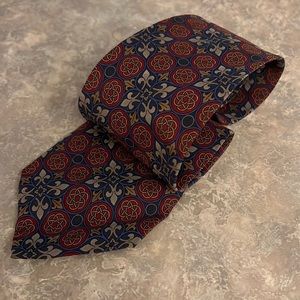 Dior silk tie